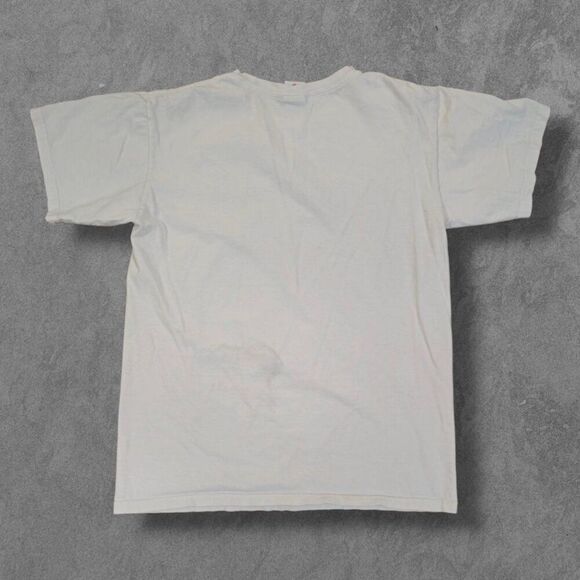 Vintage We Can Do It Rosie The Riveter Y2K Graphic Tee Distressed Medium - Picture 2 of 7